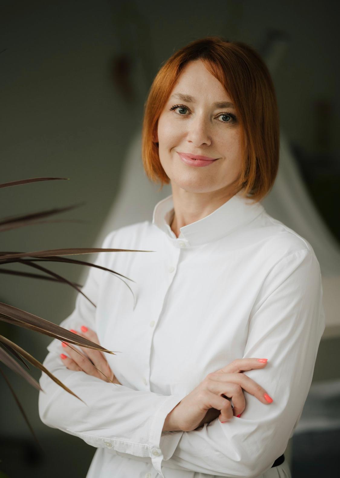 Anna Romboy, Kosmetikerin und medizinische Fußpflegerin in Düsseldorf